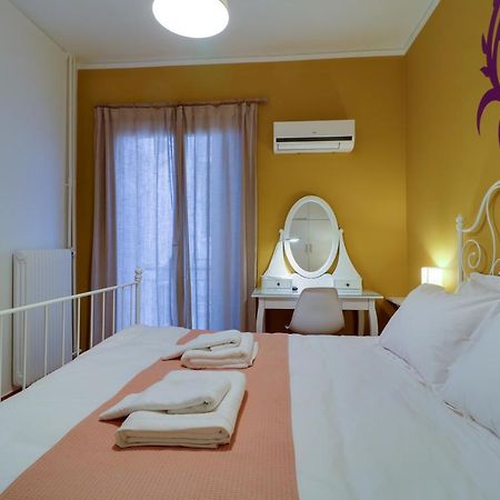Spacious Central Flat☆3Min To Metro☆Ac|Netflix|Pc Athen Eksteriør bilde